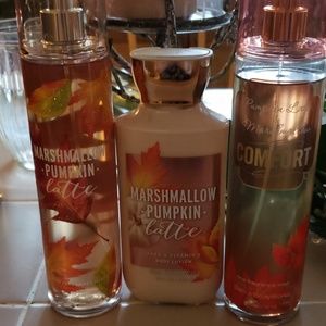 Marshmallow Pumpkin Latte set